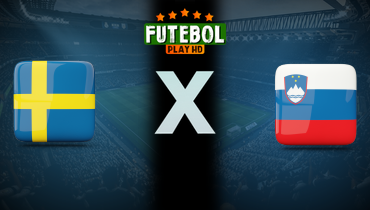 Assistir Suécia x Eslovênia ao vivo online 18/11/2025