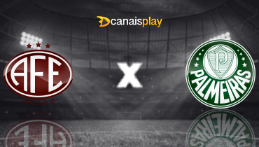 Assistir Ferroviária x Palmeiras FEMININO ao vivo online 20/11/2025