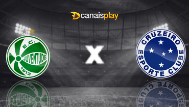 Assistir Juventude x Cruzeiro ao vivo online 20/11/2025