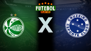 Assistir Juventude x Cruzeiro ao vivo online 20/11/2025