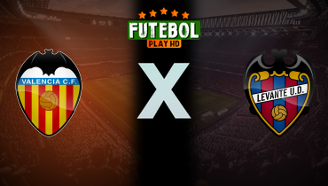 Assistir Valencia x Levante ao vivo online 21/11/2025