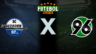 Assistir Paderborn x Hannover 96 ao vivo online 22/11/2025