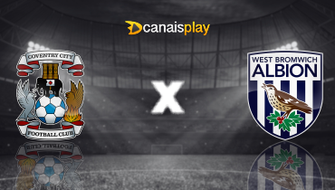 Assistir Coventry x West Bromwich ao vivo online 22/11/2025