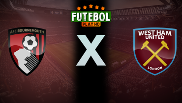 Assistir Bournemouth x West Ham ao vivo online 22/11/2025
