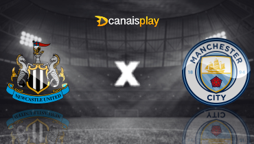 Assistir Newcastle x Manchester City ao vivo online 22/11/2025