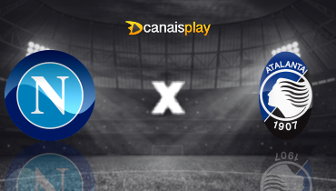 Assistir Napoli x Atalanta ao vivo online 22/11/2025
