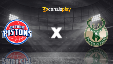 Assistir NBA: Detroit Pistons x Milwaukee Bucks ao vivo online 22/11/2025