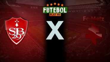 Assistir Brest x Metz ao vivo online 23/11/2025