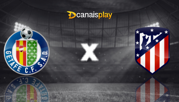 Assistir Getafe x Atlético de Madrid ao vivo online 23/11/2025