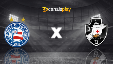 Assistir Bahia x Vasco ao vivo online 23/11/2025