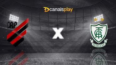 Assistir Athletico-PR x América-MG ao vivo online 23/11/2025