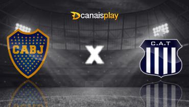 Assistir Boca Juniors x Talleres ao vivo online 23/11/2025