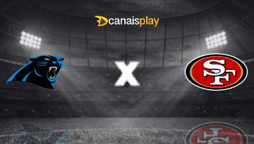 Assistir NFL: Carolina Panthers x San Francisco 49ers ao vivo online 24/11/2025
