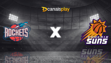 Assistir NBA: Houston Rockets x Phoenix Suns ao vivo online 24/11/2025