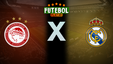 Assistir Olympiacos x Real Madrid ao vivo online 26/11/2025