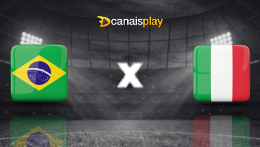 Assistir Brasil x Itália sub-17 ao vivo online 27/11/2025