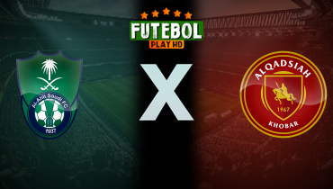 Assistir Al Ahli x Al Qadsiah ao vivo online 28/11/2025