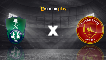 Assistir Al Ahli x Al Qadsiah ao vivo online 28/11/2025
