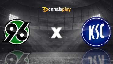 Assistir Hannover 96 x Karlsruher SC ao vivo online 28/11/2025