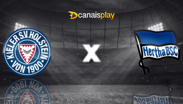 Assistir Holstein Kiel x Hertha BSC ao vivo online 29/11/2025