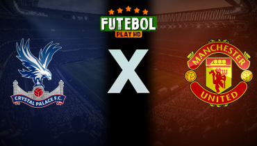 Assistir Crystal Palace x Manchester United ao vivo online 30/11/2025