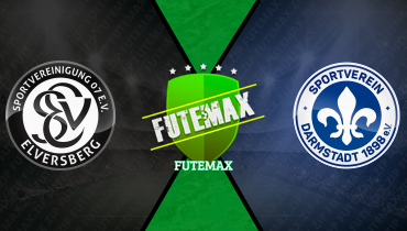 Assistir Elversberg x Darmstadt 98 ao vivo online 30/11/2025