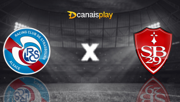 Assistir Strasbourg x Brest ao vivo online 30/11/2025