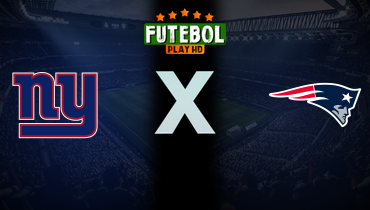 Assistir NFL: New York Giants x New England Patriots ao vivo online 01/12/2025