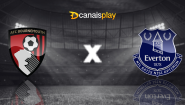 Assistir Bournemouth x Everton ao vivo online 02/12/2025
