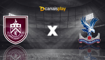 Assistir Burnley x Crystal Palace ao vivo online 03/12/2025