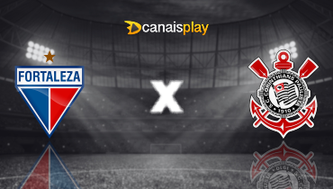 Assistir Fortaleza x Corinthians ao vivo online 03/12/2025