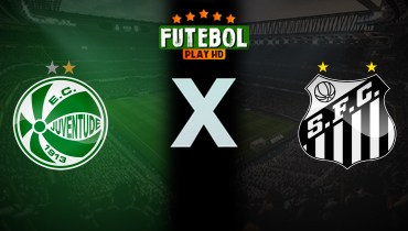 Assistir Juventude x Santos ao vivo online 03/12/2025