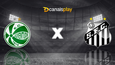 Assistir Juventude x Santos ao vivo online 03/12/2025