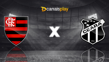 Assistir Flamengo x Ceará ao vivo online 03/12/2025
