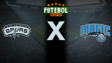 Assistir NBA: San Antonio Spurs x Orlando Magic ao vivo online 03/12/2025