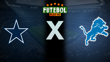 Assistir NFL: Dallas Cowboys x Detroit Lions ao vivo online 04/12/2025