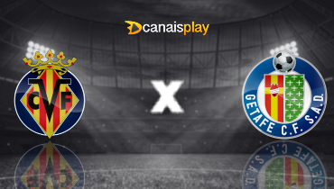 Assistir Villarreal x Getafe ao vivo online 06/12/2025