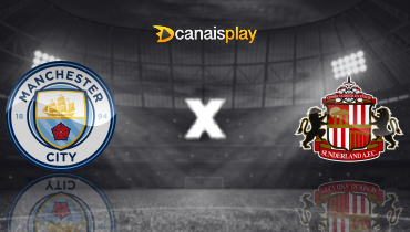 Assistir Manchester City x Sunderland ao vivo online 06/12/2025