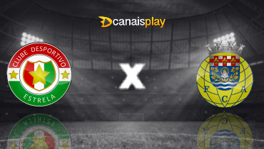 Assistir Estrela x Arouca ao vivo online 07/12/2025