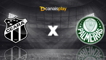 Assistir Ceará x Palmeiras ao vivo online 07/12/2025