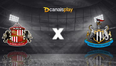Assistir Sunderland x Newcastle ao vivo online 14/12/2025