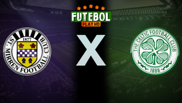 Assistir St. Mirren x Celtic ao vivo online 14/12/2025