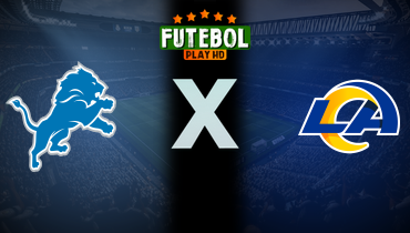 Assistir NFL: Detroit Lions x Los Angeles Rams ao vivo online 14/12/2025