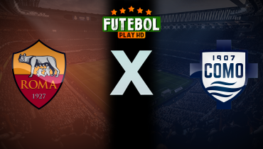 Assistir Roma x Como ao vivo online 15/12/2025