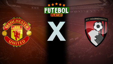 Assistir Manchester United x Bournemouth ao vivo online 15/12/2025