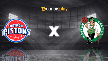 Assistir NBA: Detroit Pistons x Boston Celtics ao vivo online 15/12/2025