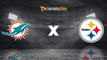 Assistir NFL: Miami Dolphins x Pittsburgh Steelers ao vivo online 15/12/2025