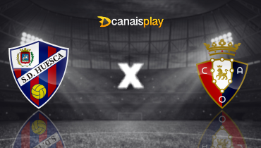 Assistir Huesca x Osasuna ao vivo online 17/12/2025