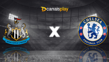 Assistir Newcastle x Chelsea ao vivo online 20/12/2025