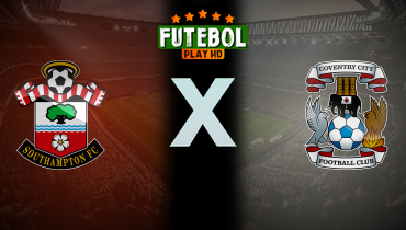 Assistir Southampton x Coventry City ao vivo online 20/12/2025